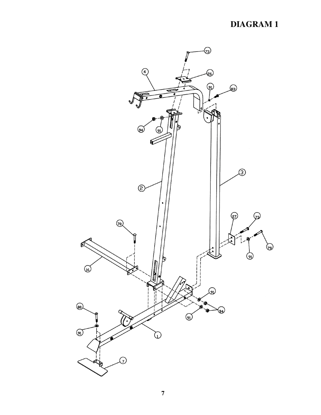 Impex MWM-7300 manual Diagram 