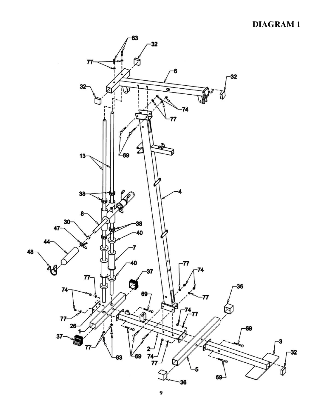 Impex MWM 800 manual Diagram 