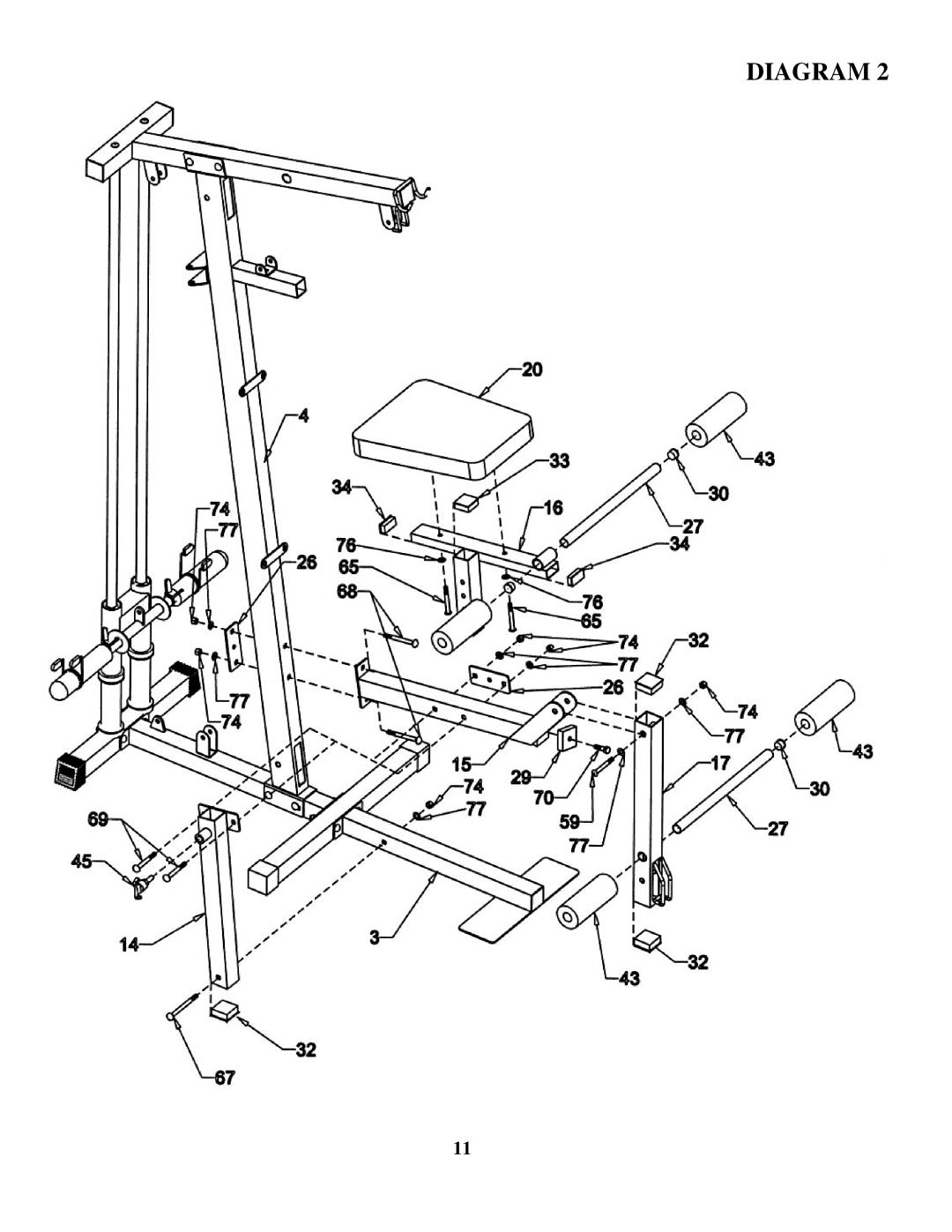 Impex MWM 800 manual Diagram 