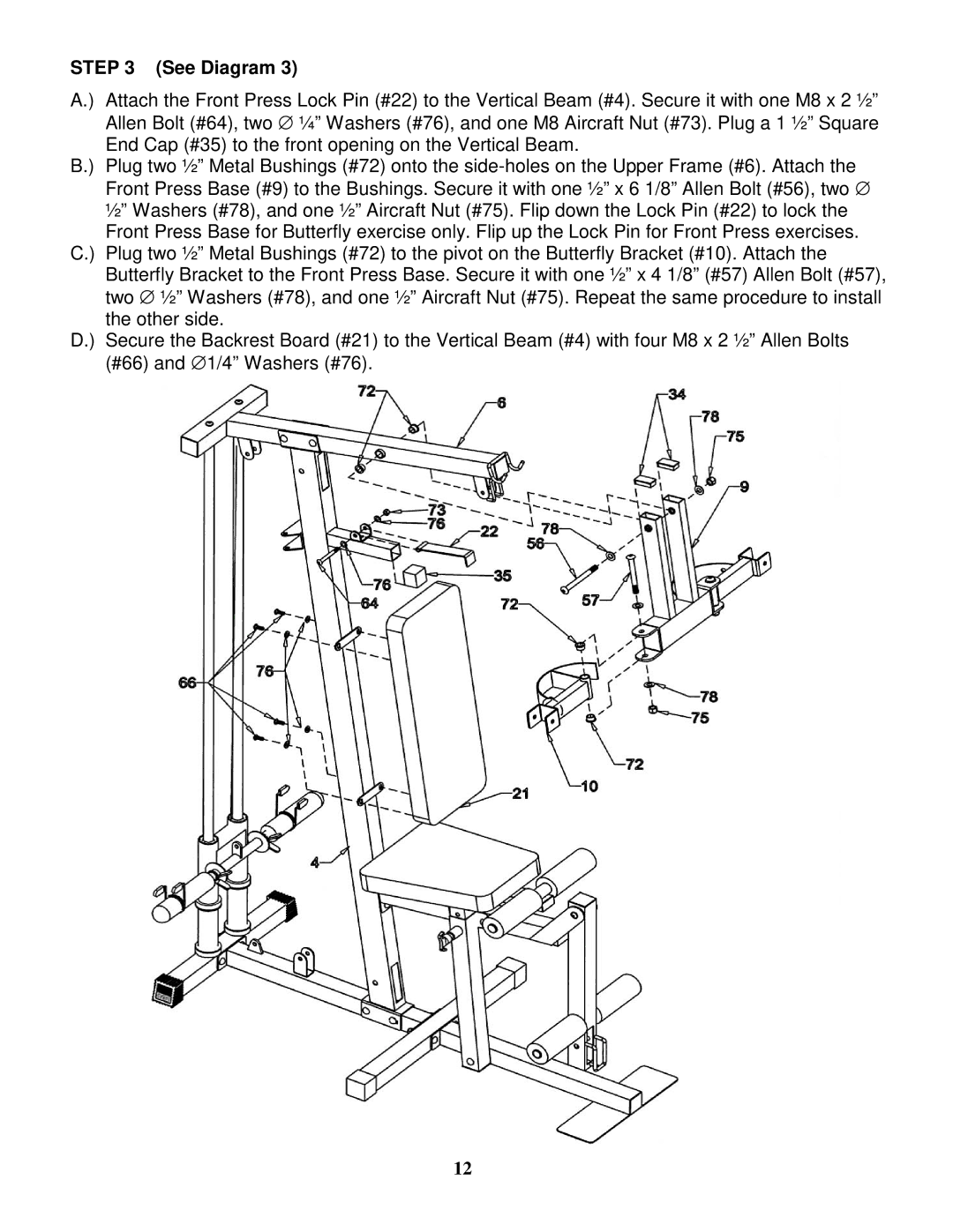 Impex MWM 800 manual See Diagram 