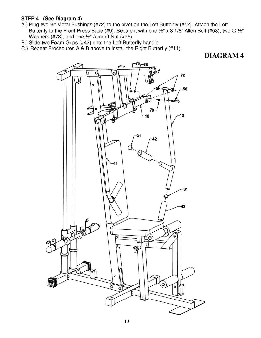 Impex MWM 800 manual Diagram 