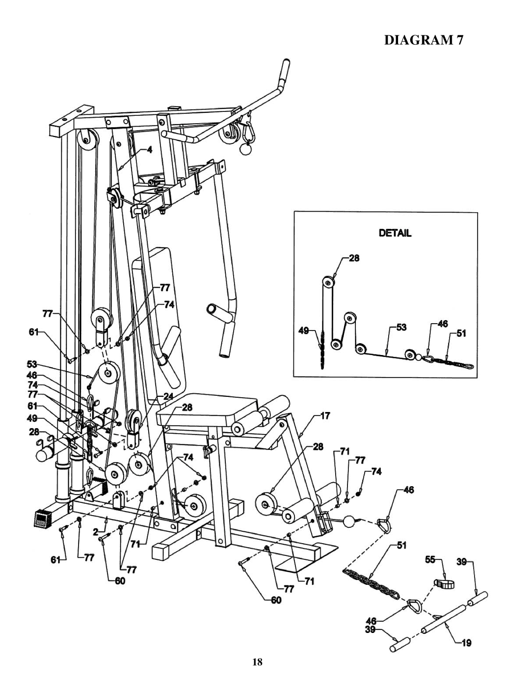 Impex MWM 800 manual Diagram 