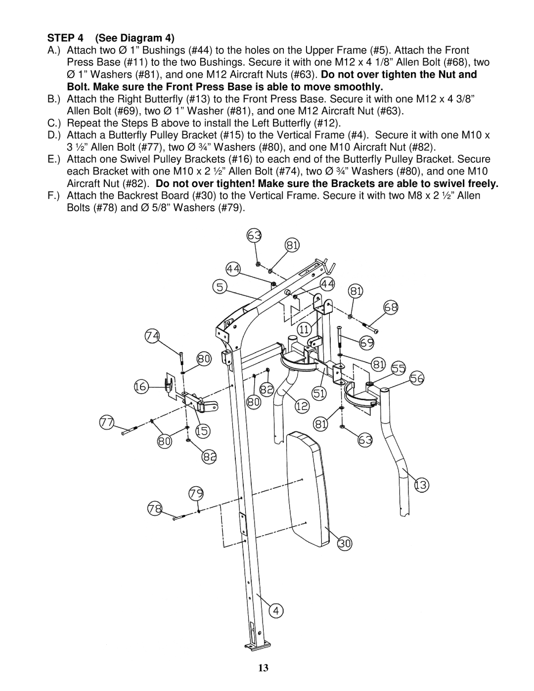 Impex MWM-8150 manual See Diagram 