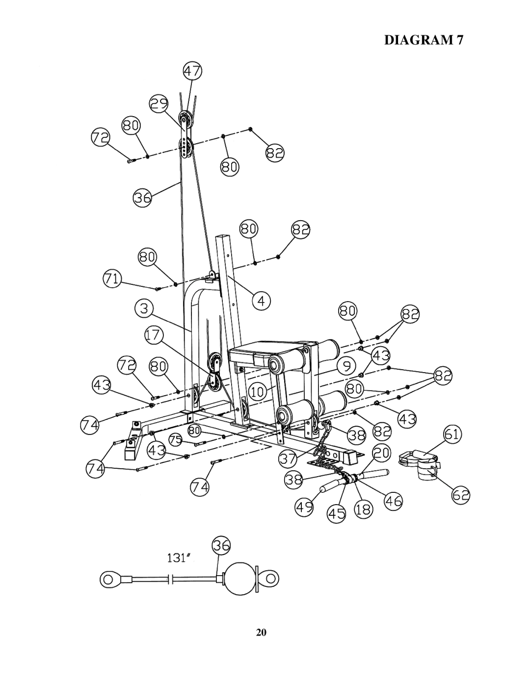 Impex MWM-8150 manual Diagram 