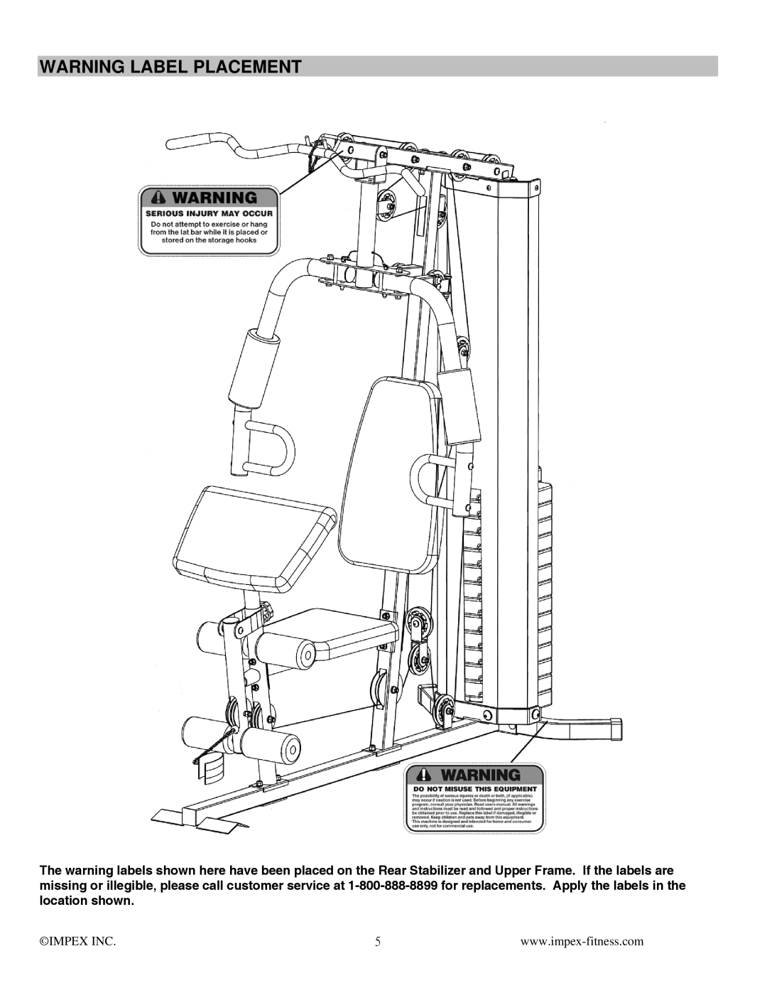 Impex MWM-988 manual Impex INC 