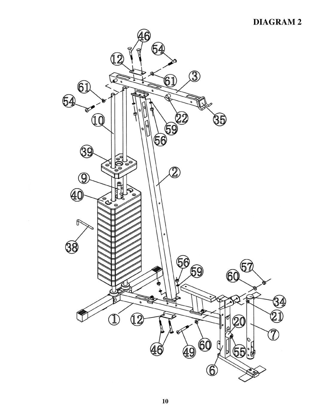 Impex MWM7150 manual Diagram 