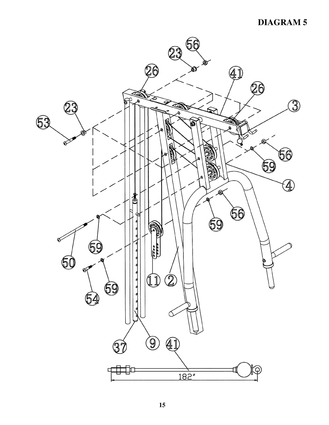 Impex MWM7150 manual Diagram 