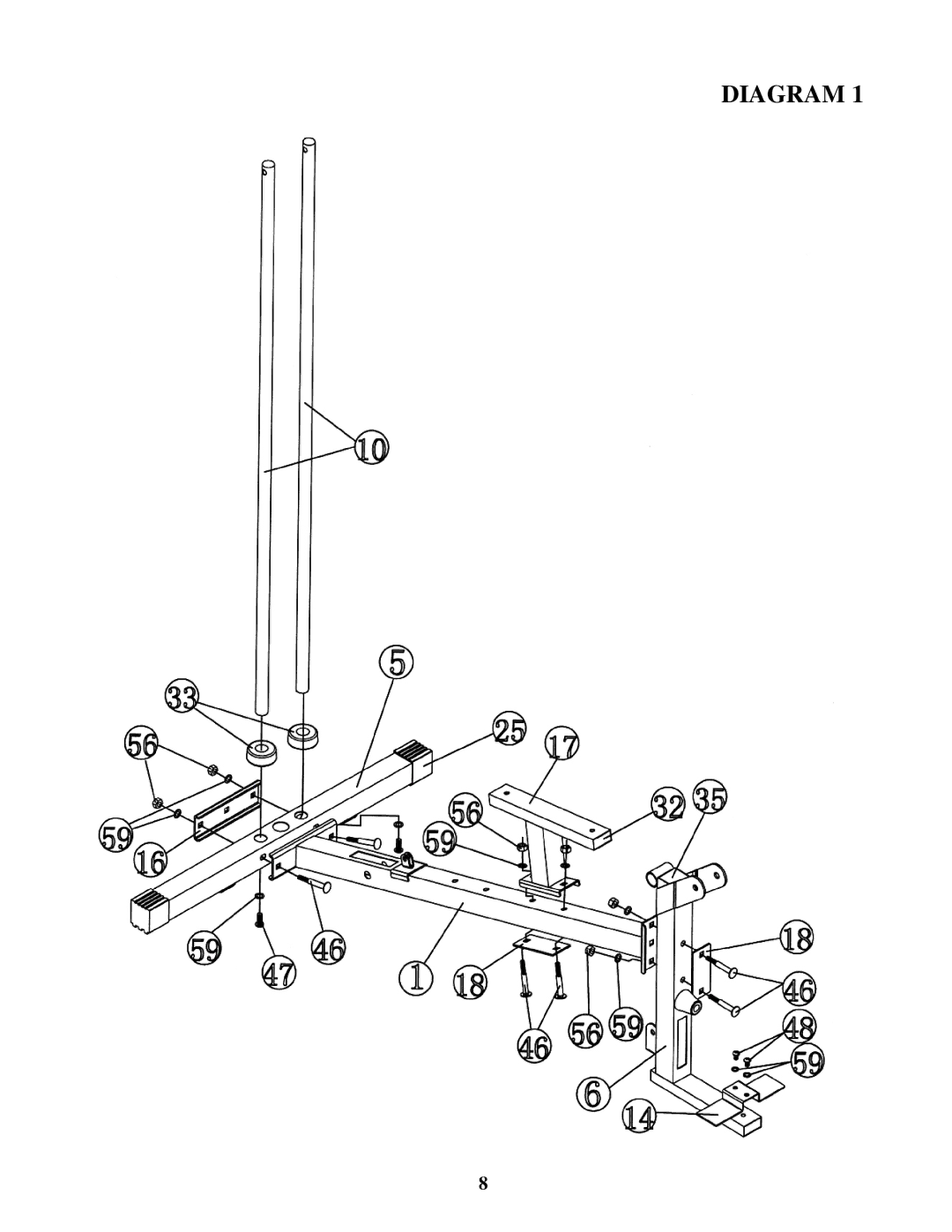 Impex MWM7150 manual Diagram 