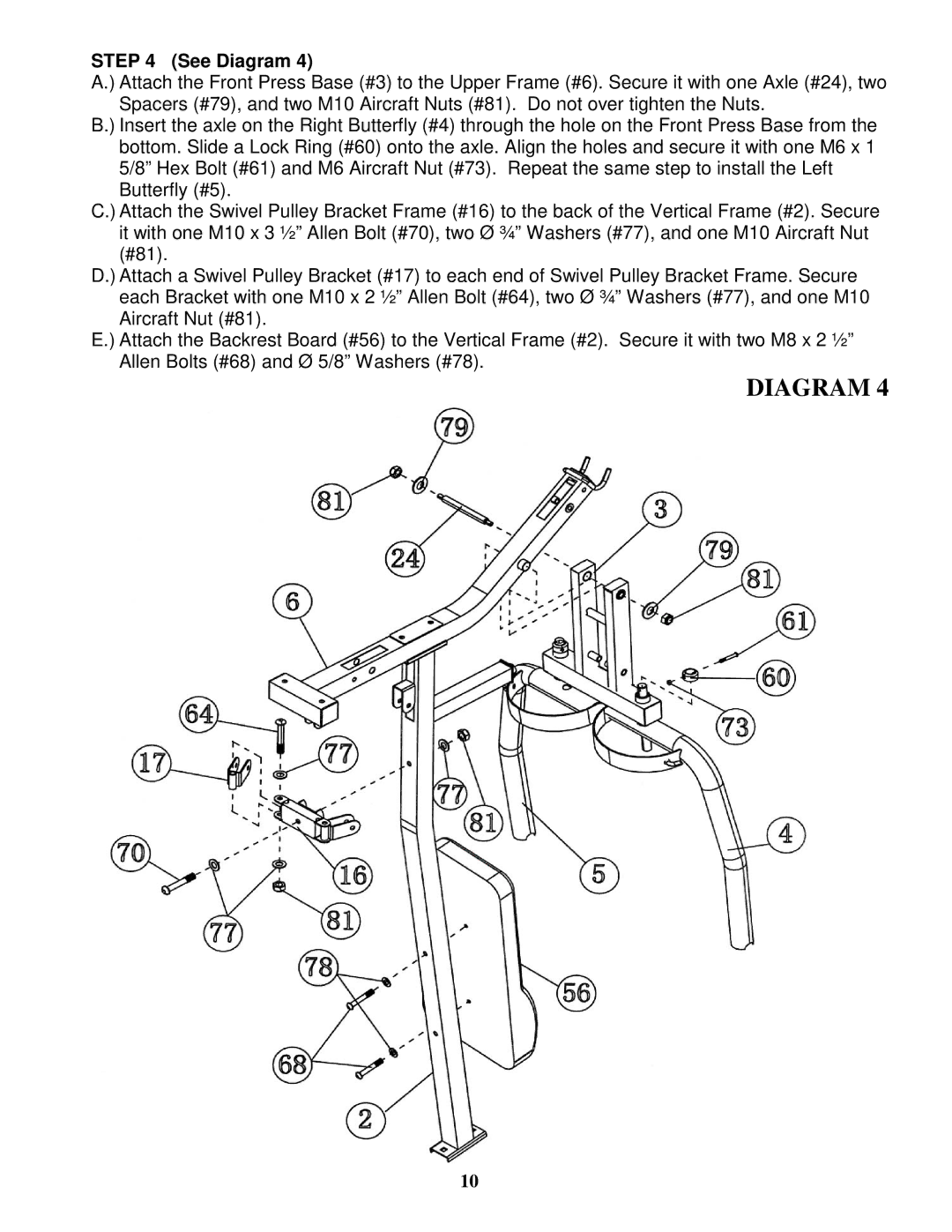 Impex MWM900 manual Diagram 