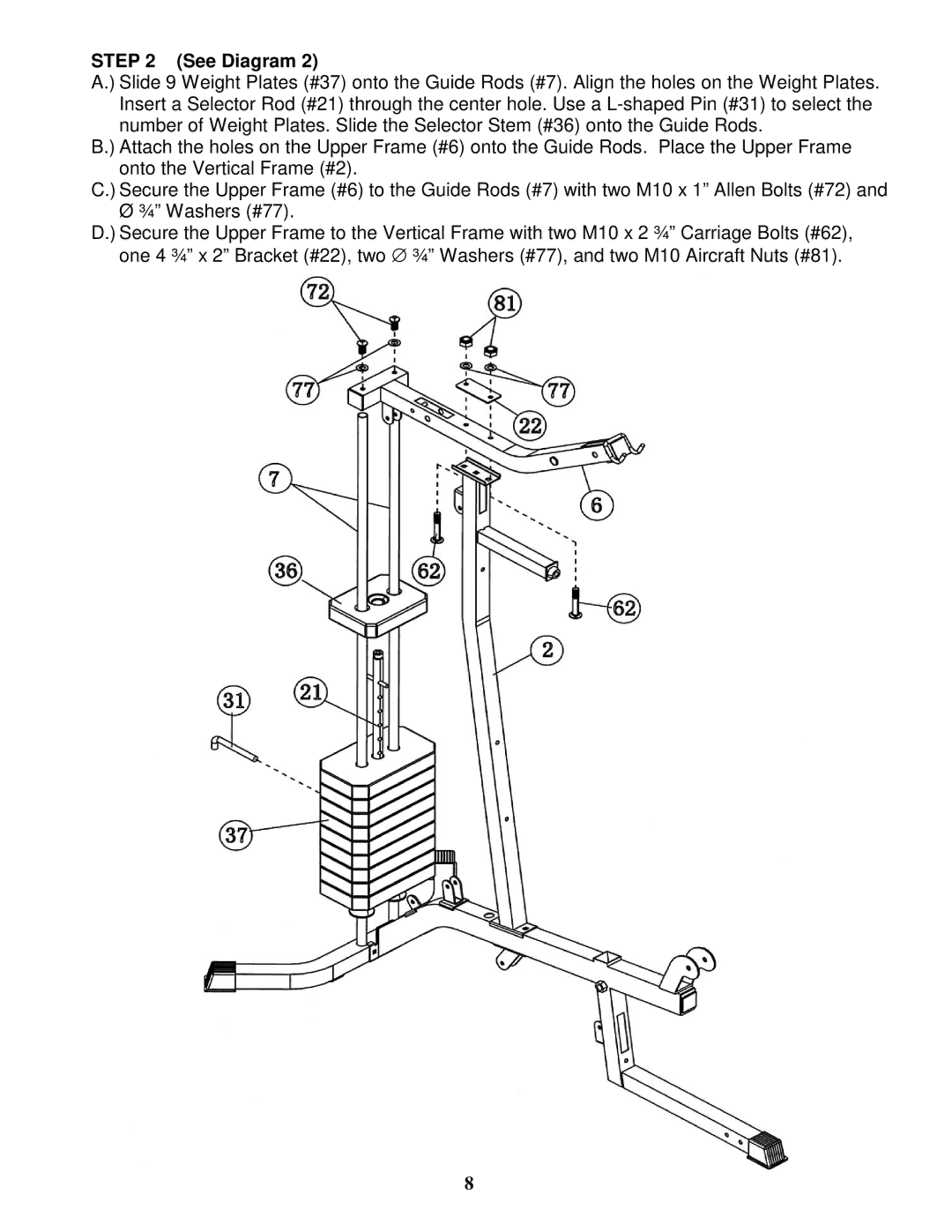 Impex MWM900 manual See Diagram 