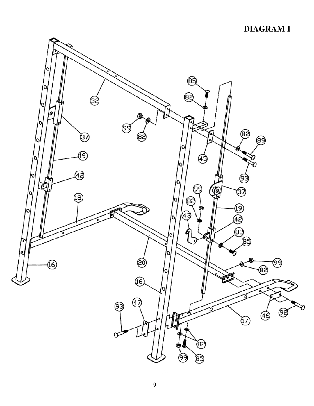 Impex MXM-5 manual Diagram 