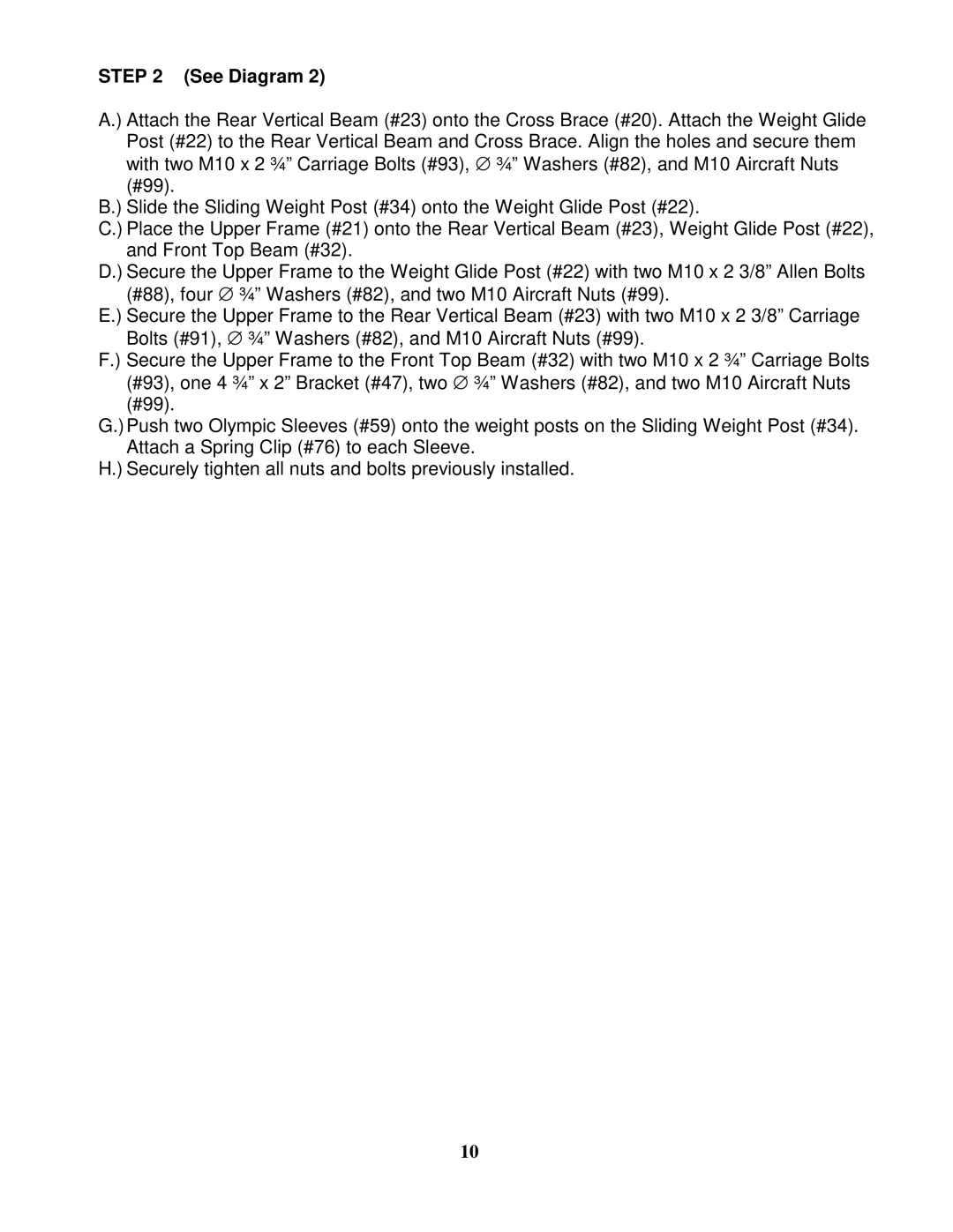 Impex MXM-5 manual See Diagram 