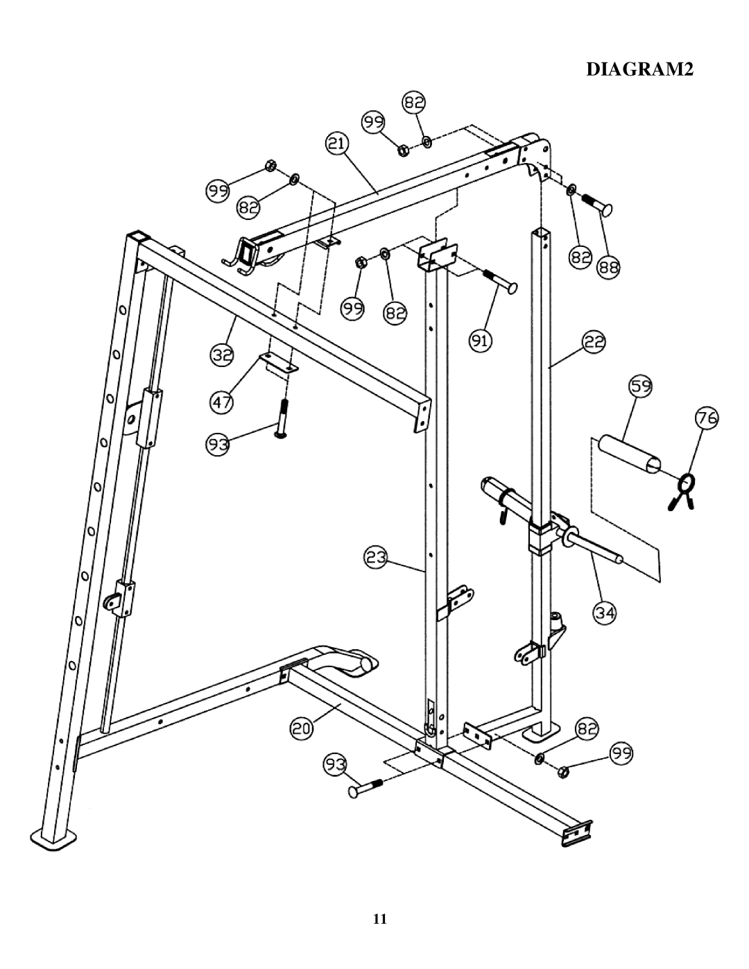 Impex MXM-5 manual DIAGRAM2 