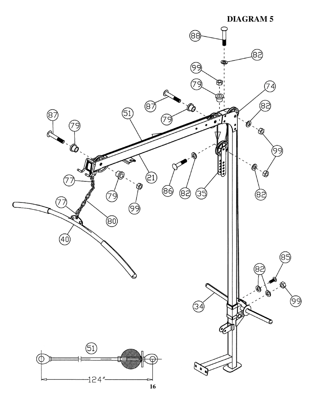 Impex MXM-5 manual Diagram 