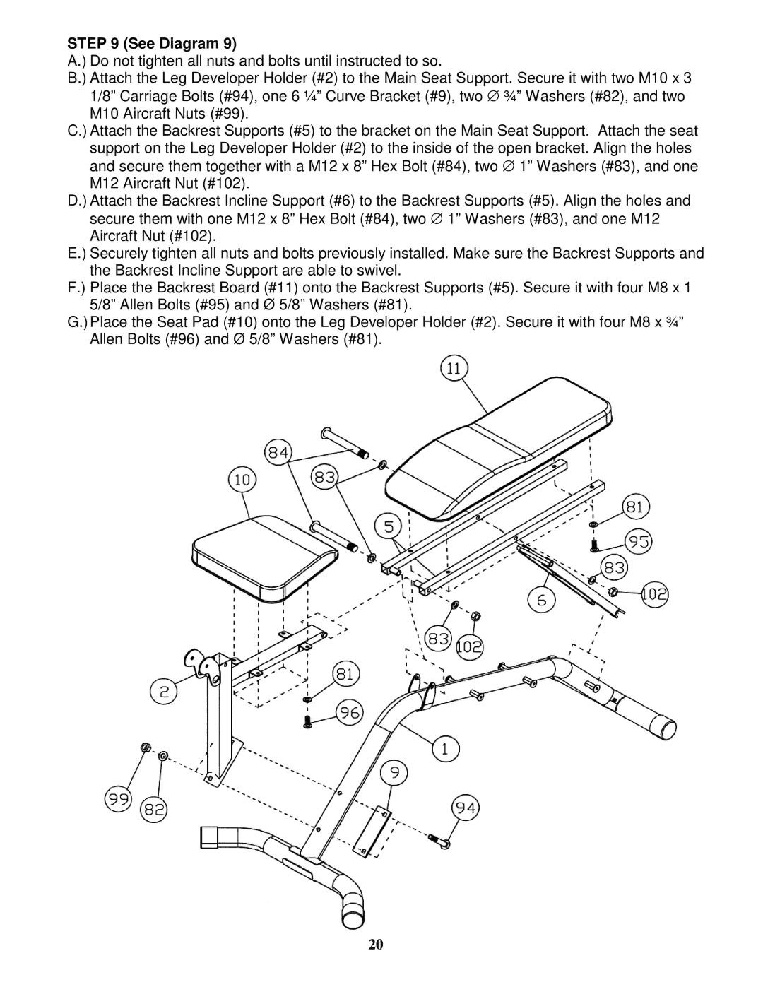 Impex MXM-5 manual See Diagram 