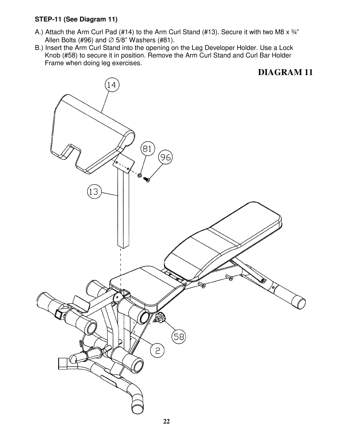 Impex MXM-5 manual Diagram 