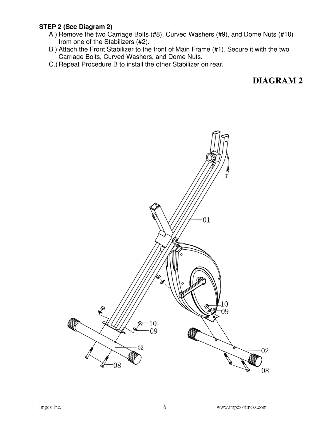 Impex NS-652 manual See Diagram 