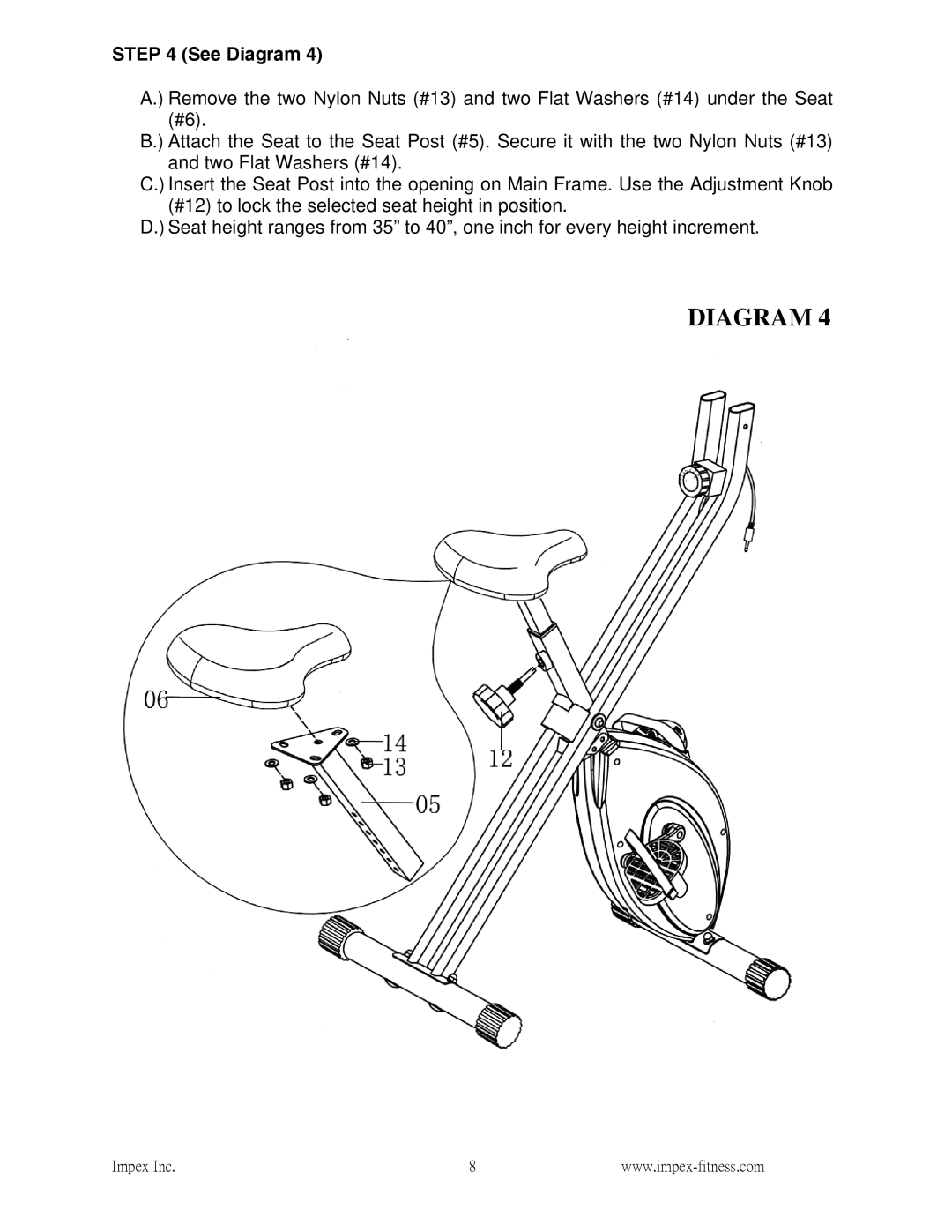 Impex NS-652 manual Diagram 