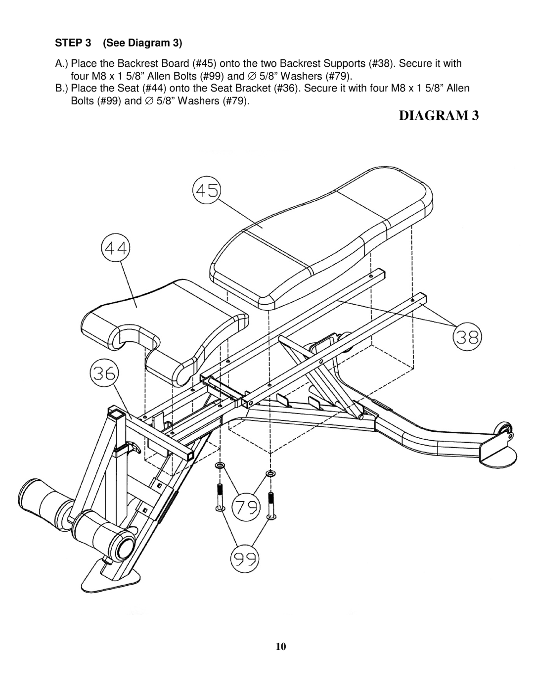 Impex Olympic Cage manual Diagram 