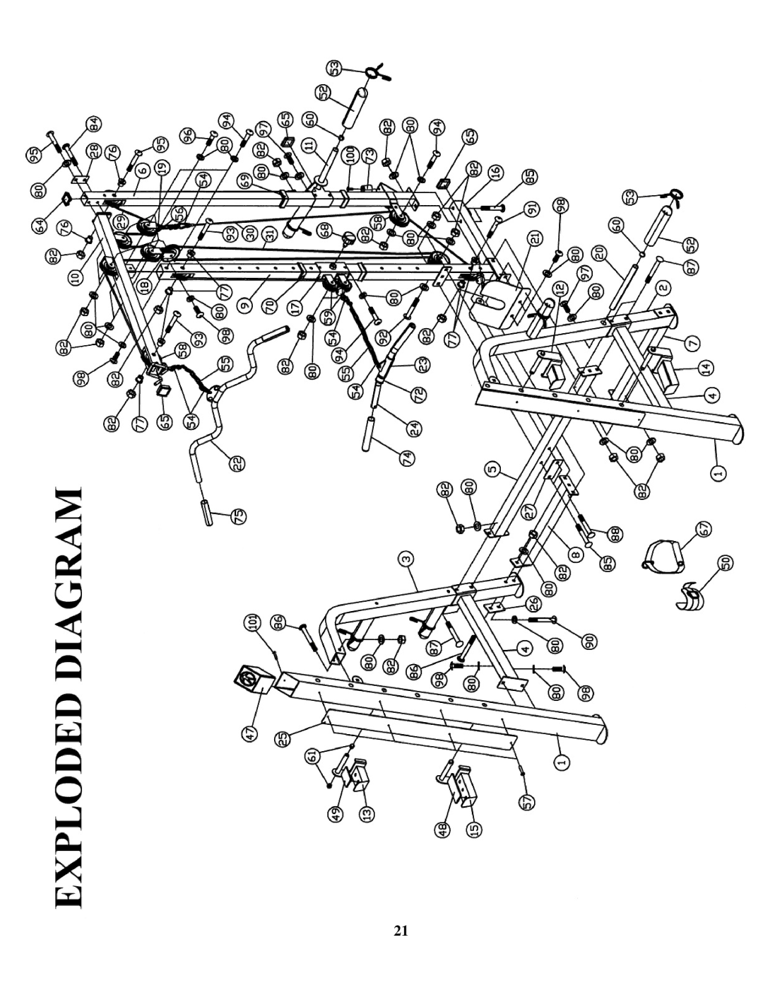 Impex Olympic Cage manual 