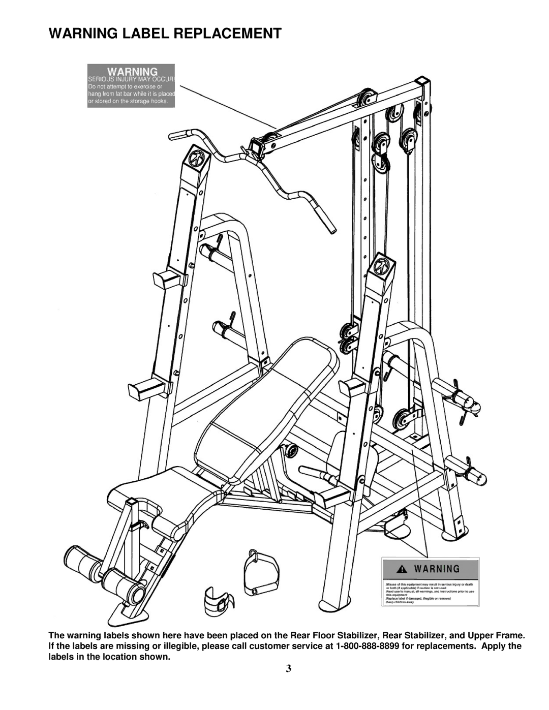 Impex Olympic Cage manual 