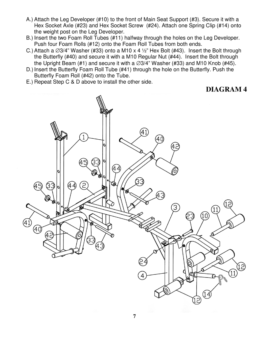 Impex PHC -265 manual Diagram 