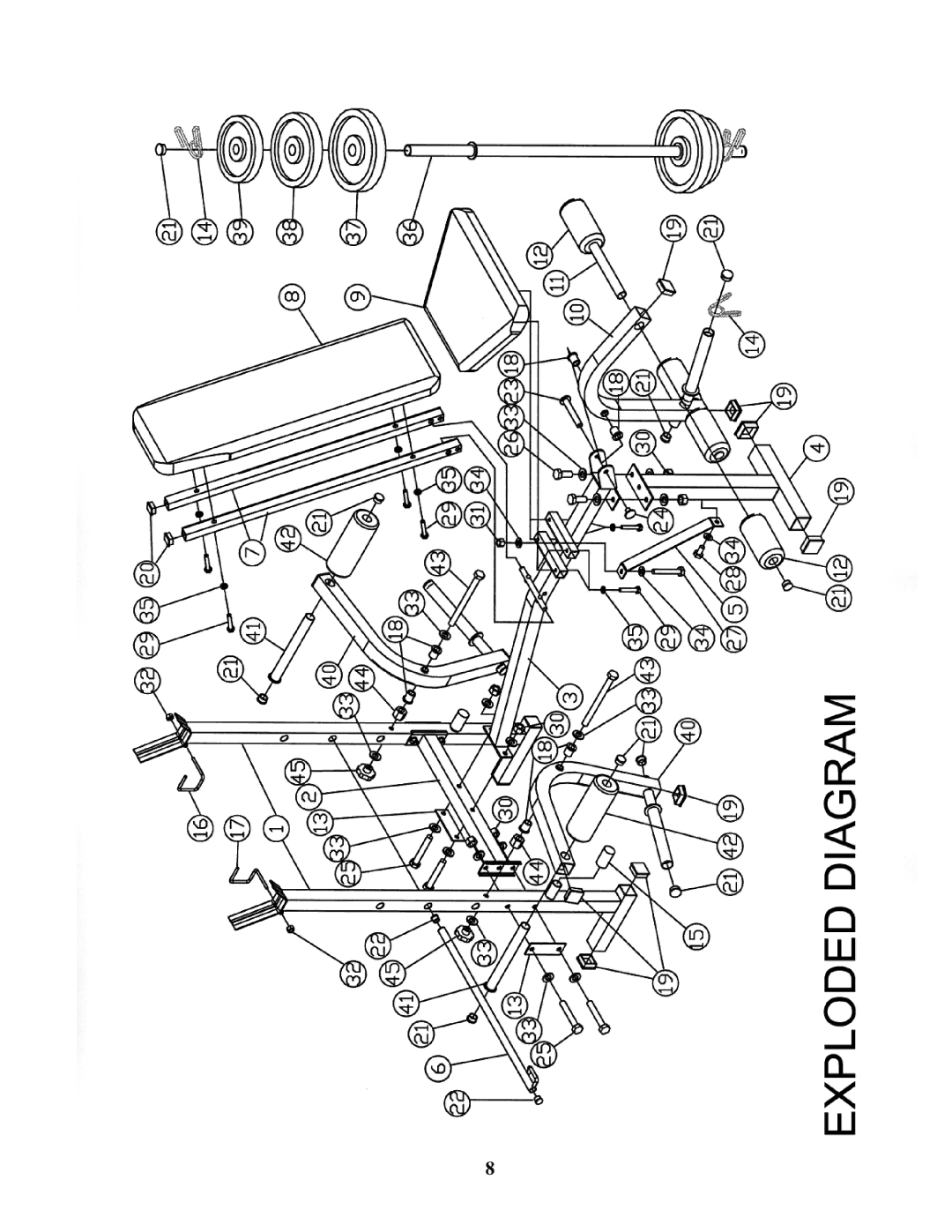 Impex PHC -265 manual 