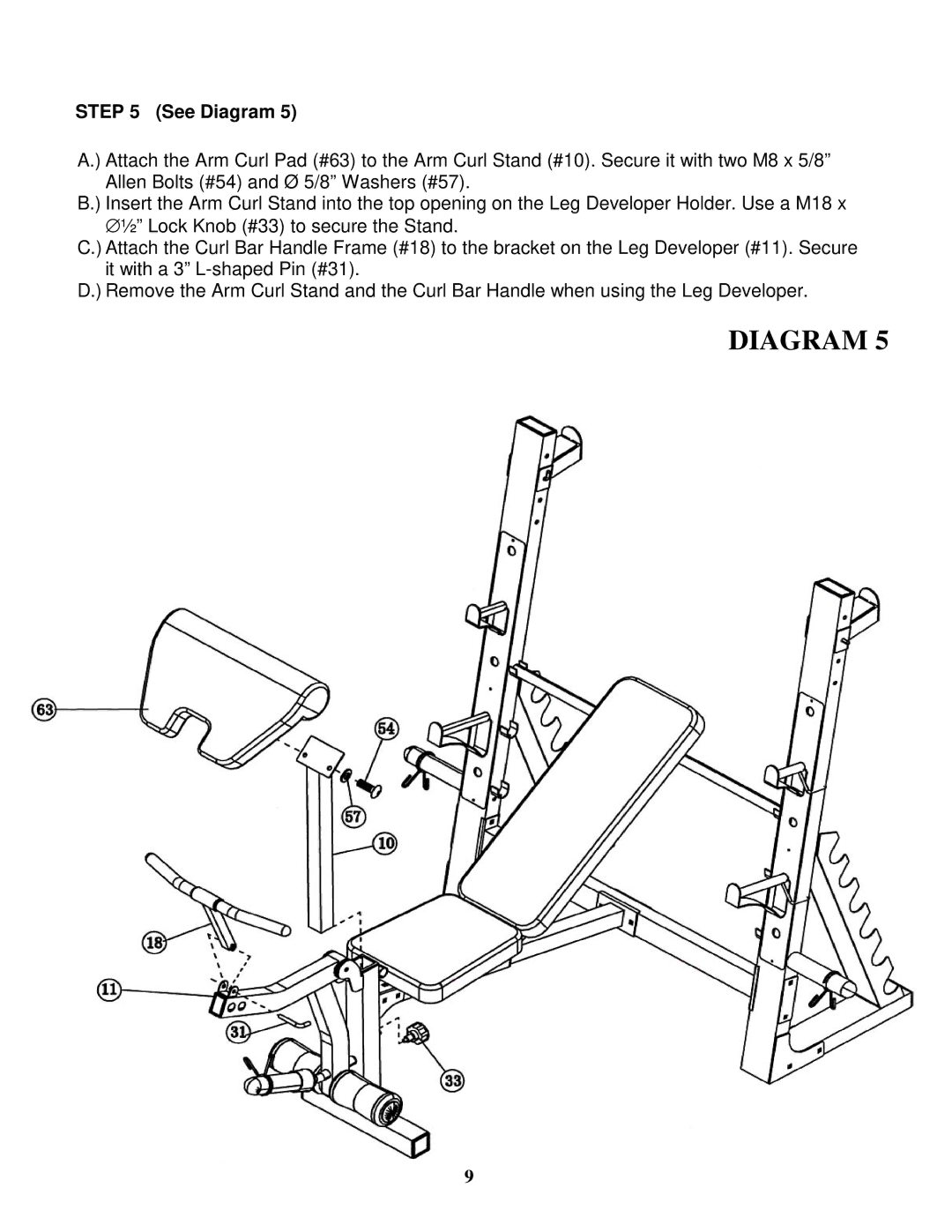 Impex PHC 2000 manual Diagram 