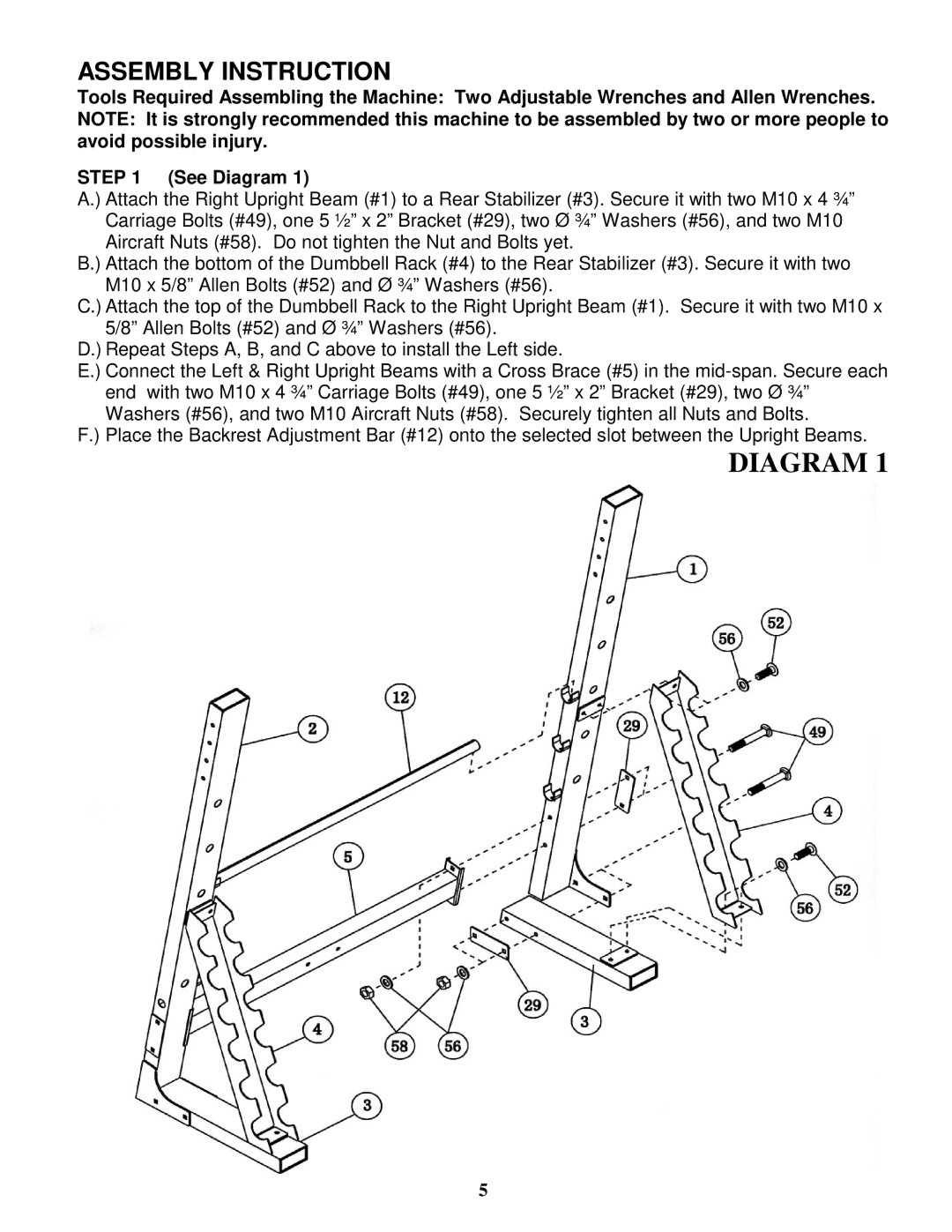 Impex PHC 2000 manual Diagram 