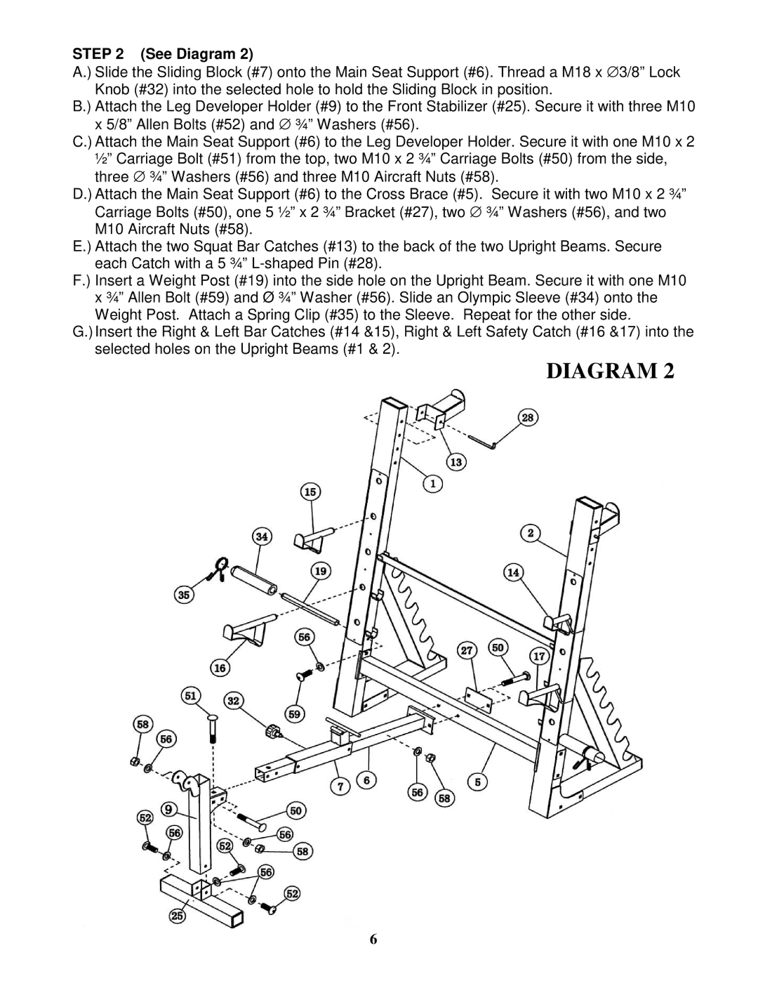 Impex PHC 2000 manual Diagram 