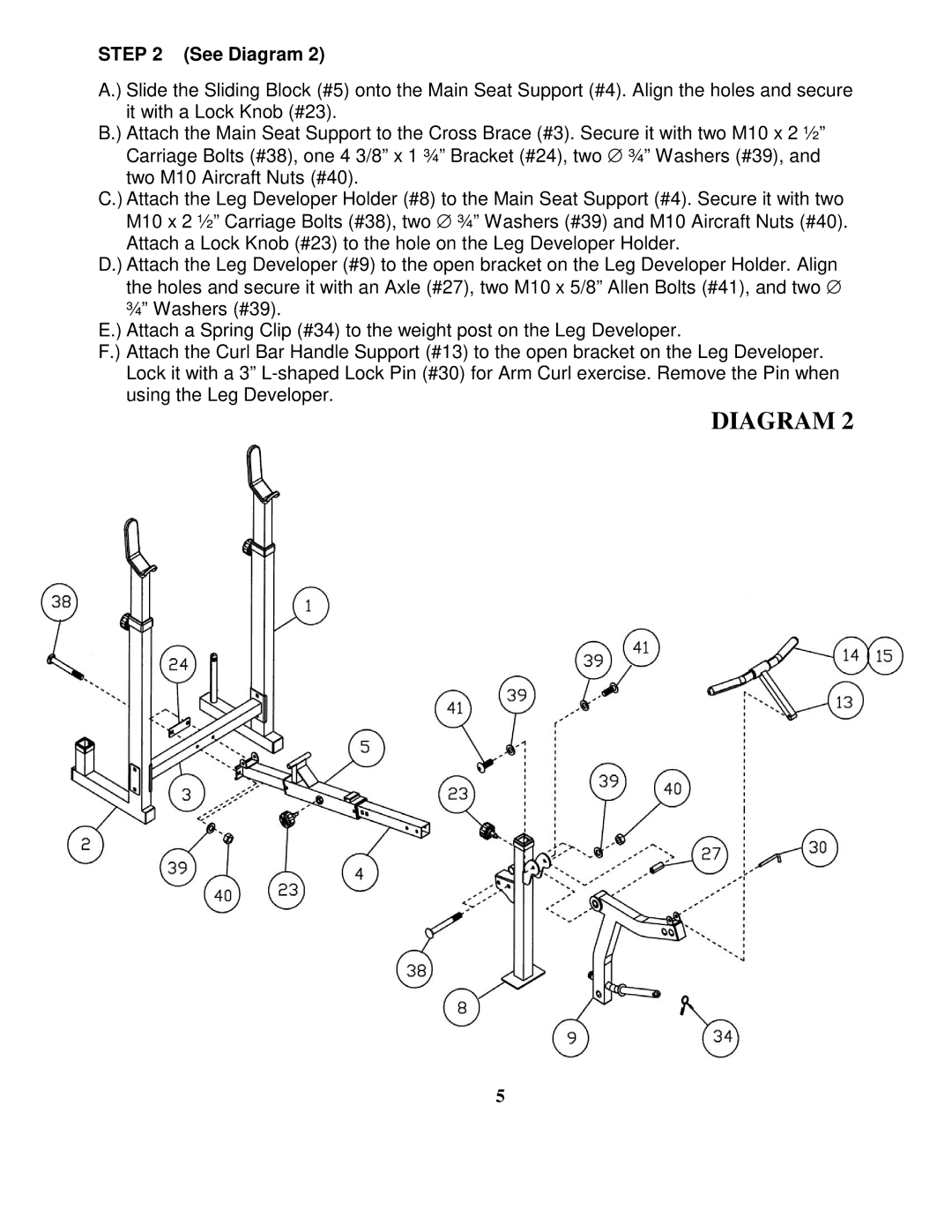 Impex PHC-696 manual Diagram 