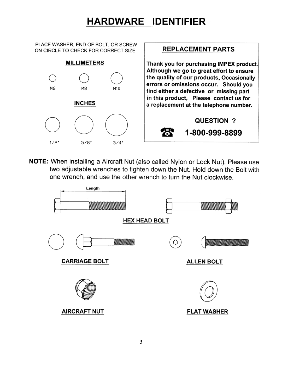 Impex PHC 698 manual 