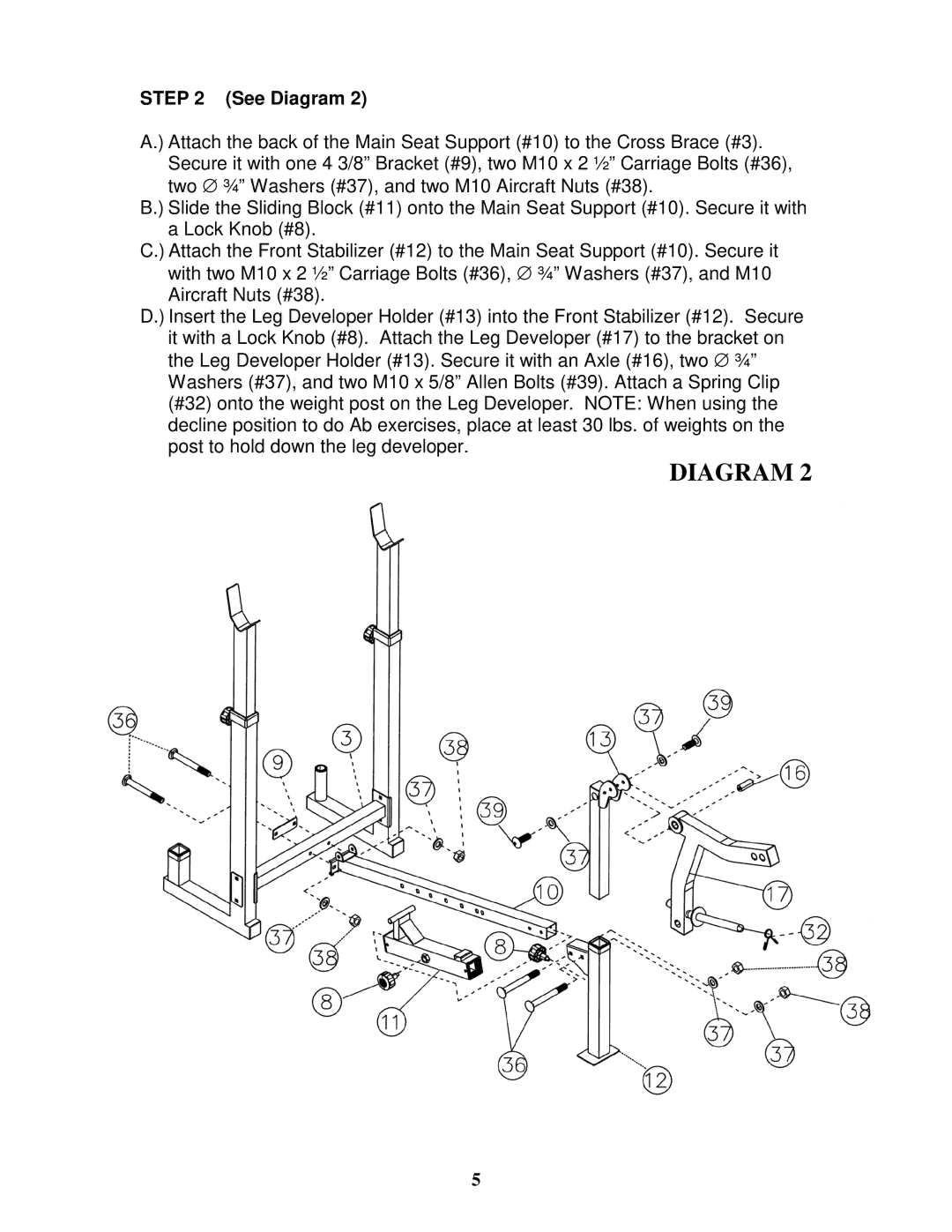 Impex PHC 698 manual Diagram 