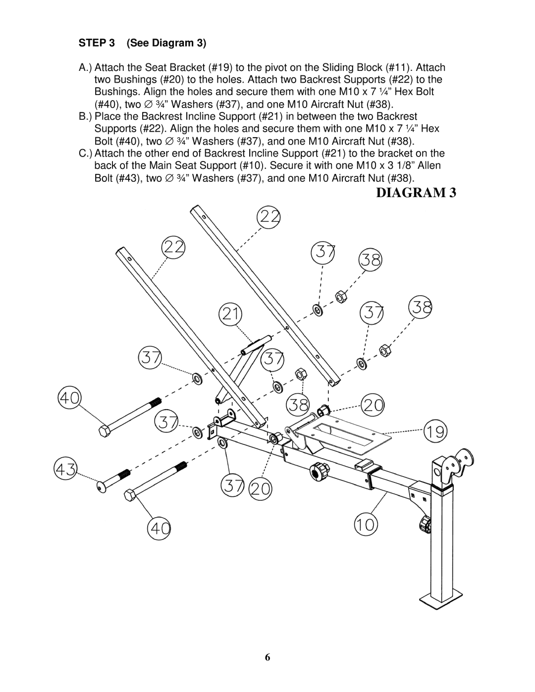 Impex PHC 698 manual Diagram 