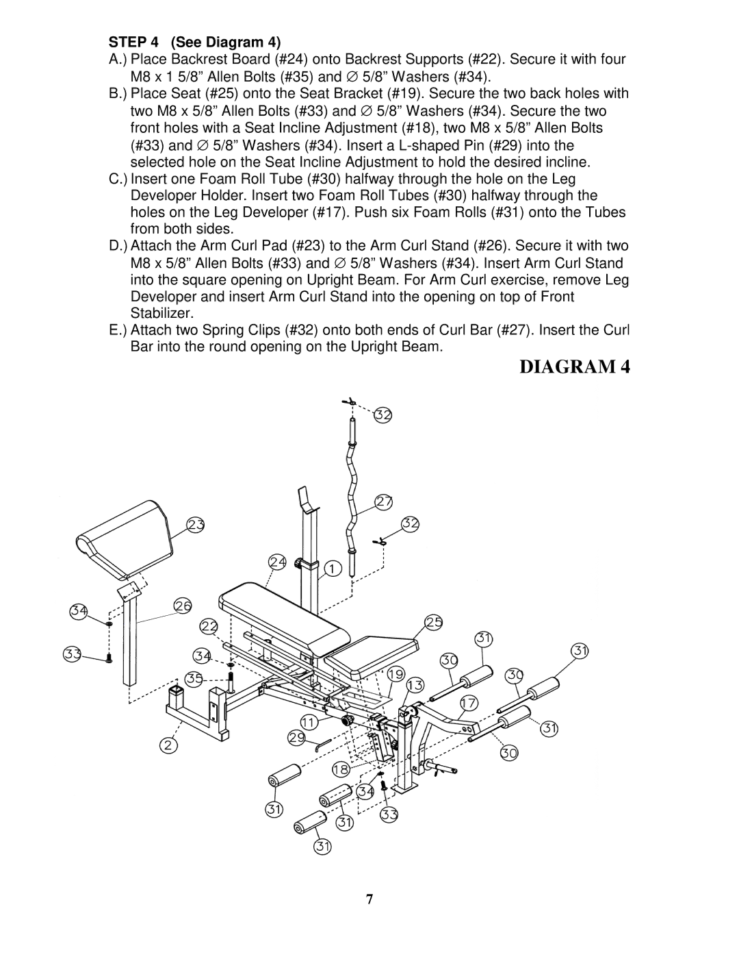 Impex PHC 698 manual Diagram 