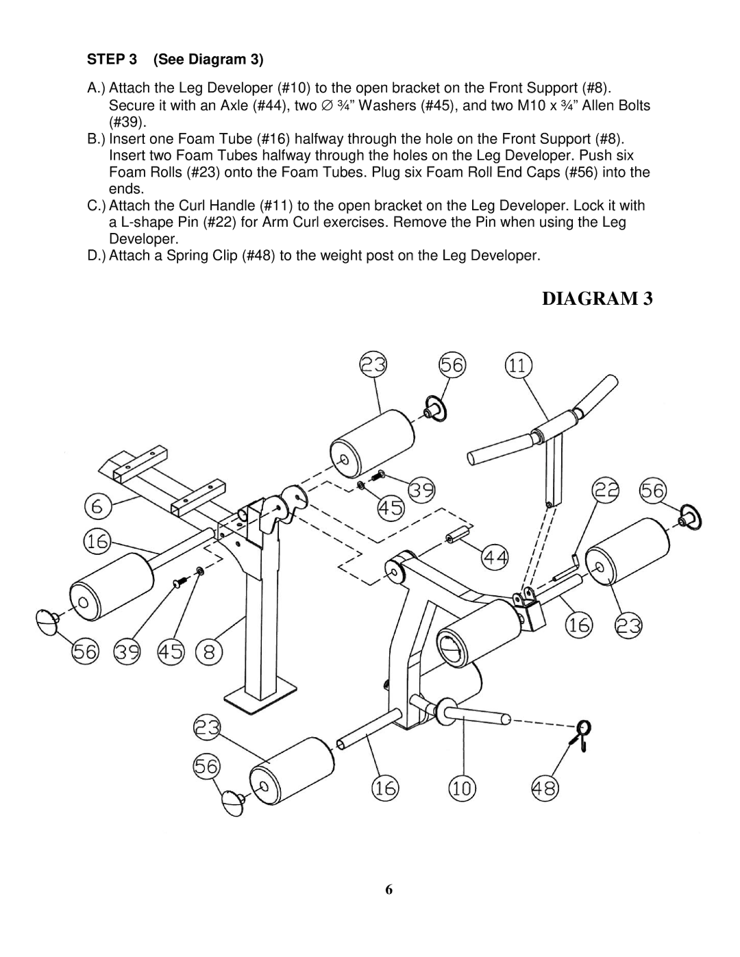 Impex PHC-700 manual Diagram 