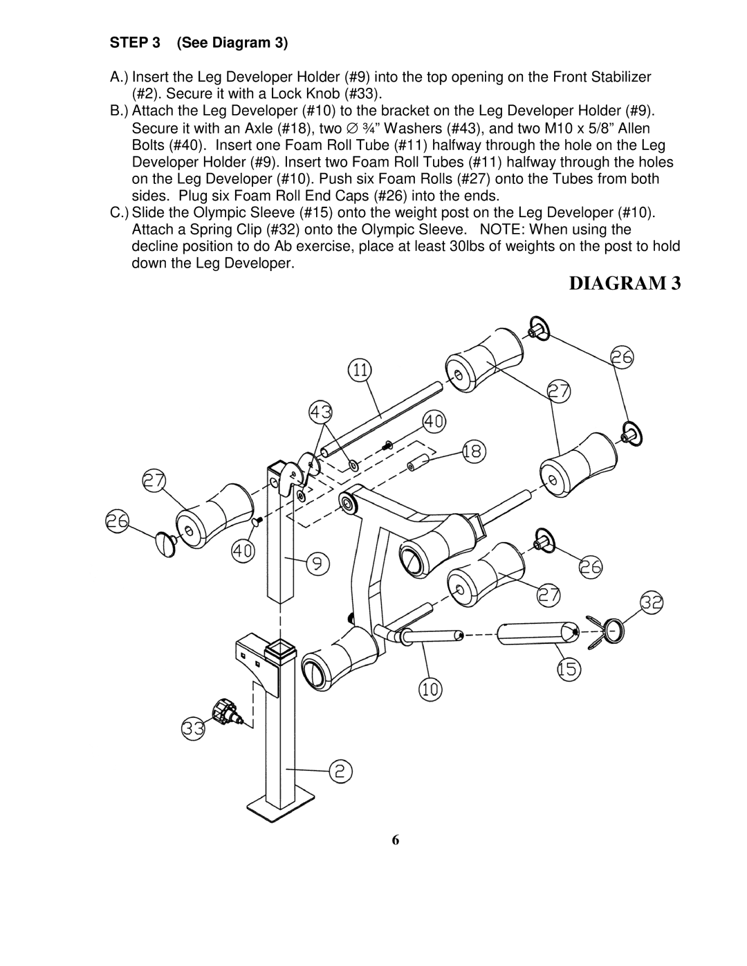 Impex PHC 710 manual Diagram 