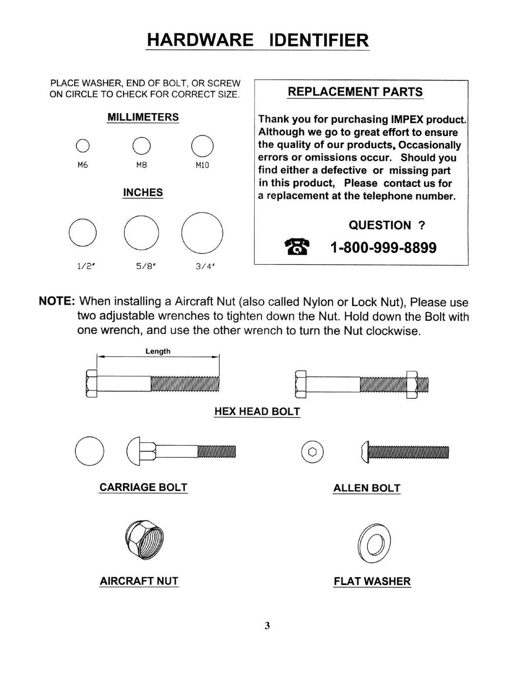 Impex PHC 715 manual 