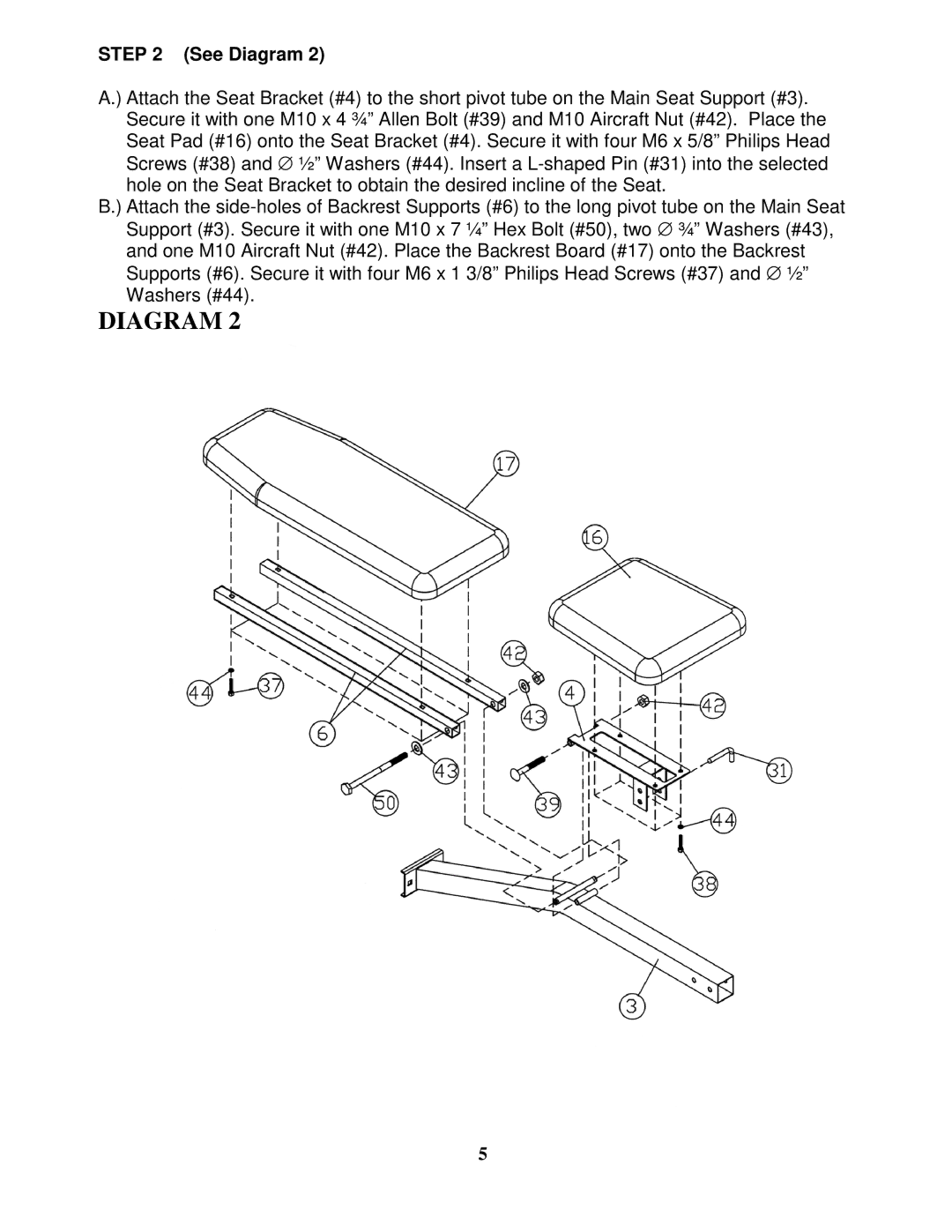 Impex PHC 715 manual Diagram 