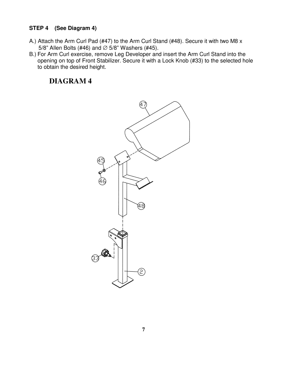 Impex PHC 715 manual Diagram 