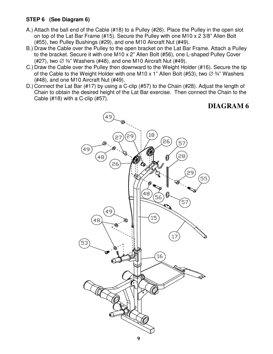 Impex PHC 764 manual Diagram 