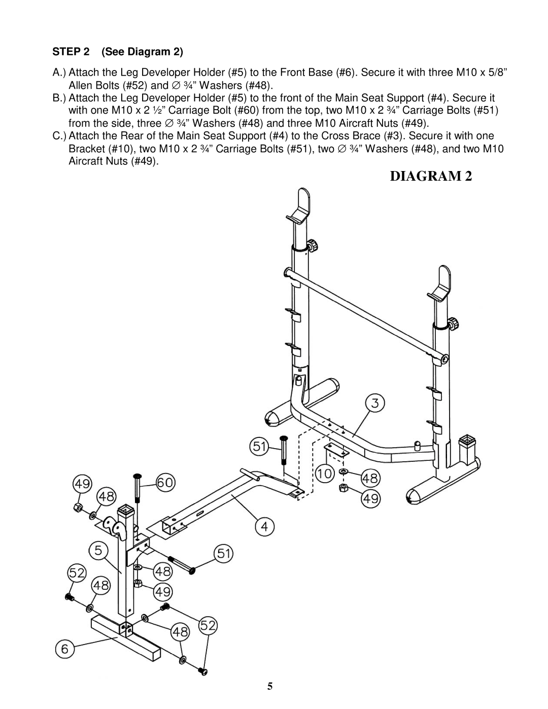 Impex PHC 764 manual Diagram 