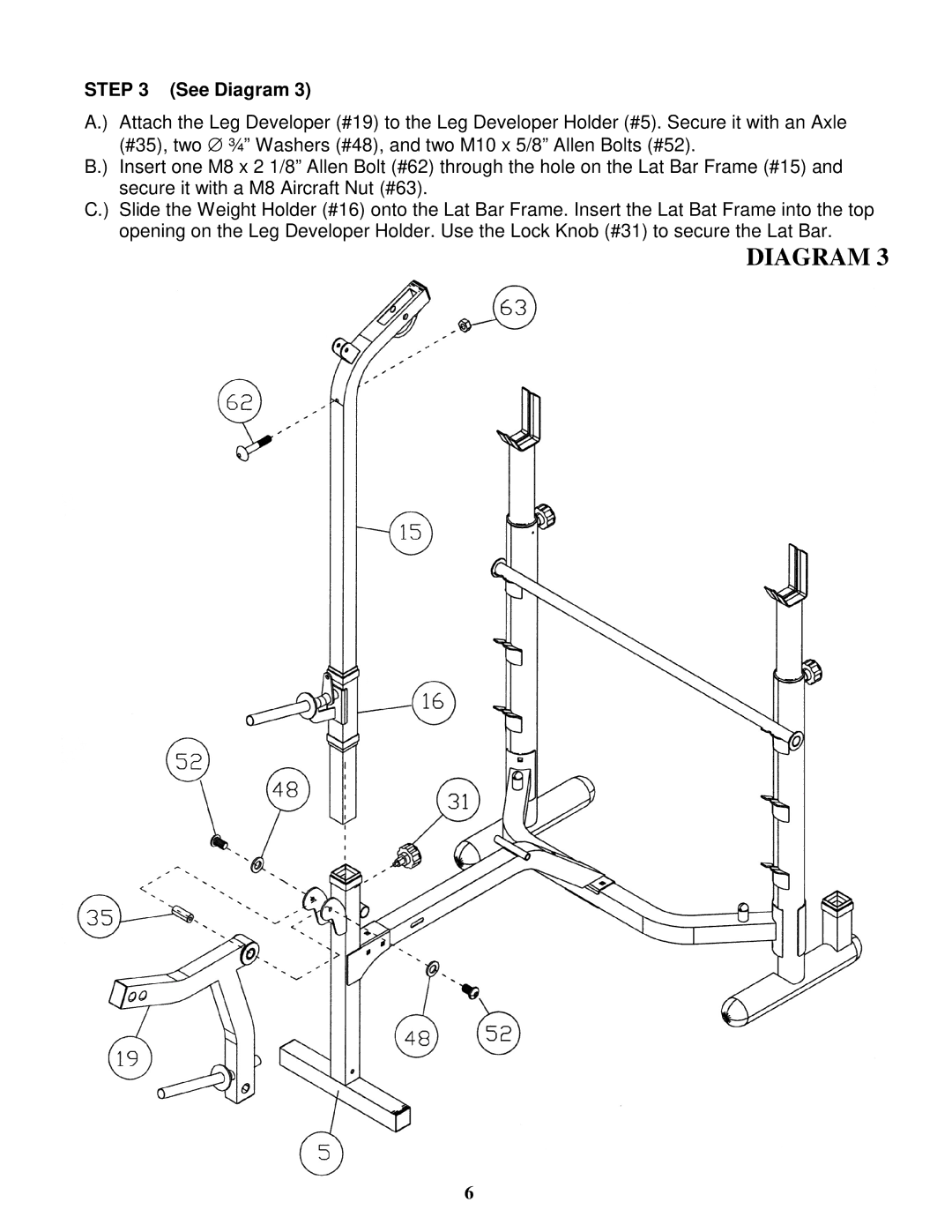 Impex PHC 764 manual Diagram 