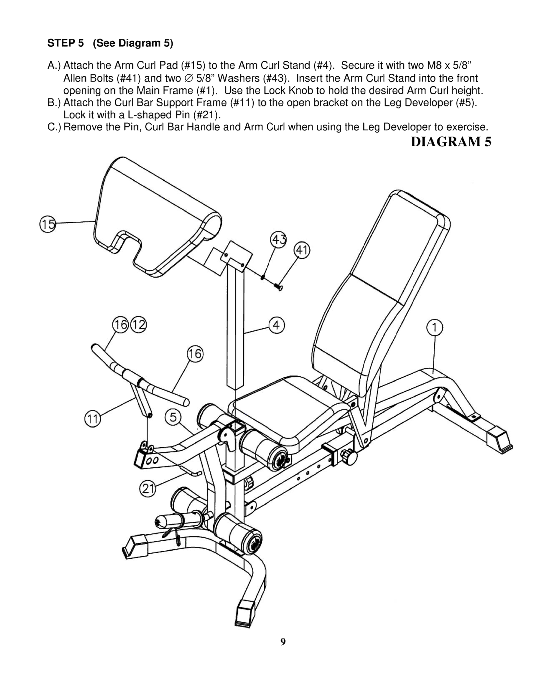 Impex PHC-PWR9 manual Diagram 