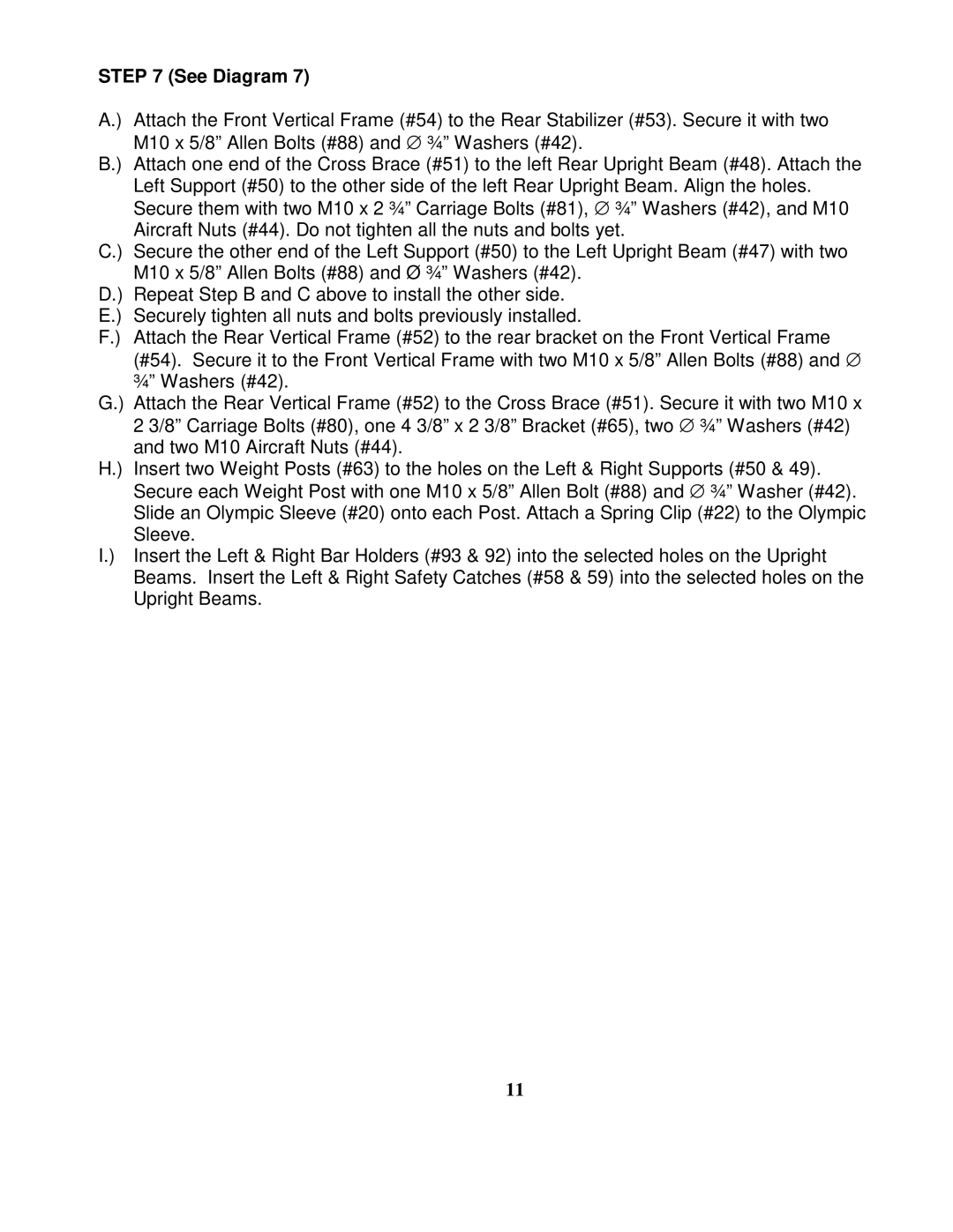 Impex PHC-PWR9 manual See Diagram 