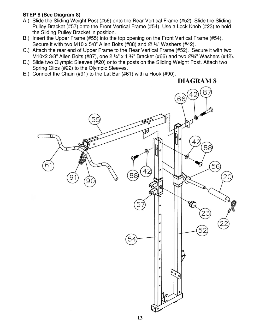 Impex PHC-PWR9 manual Diagram 