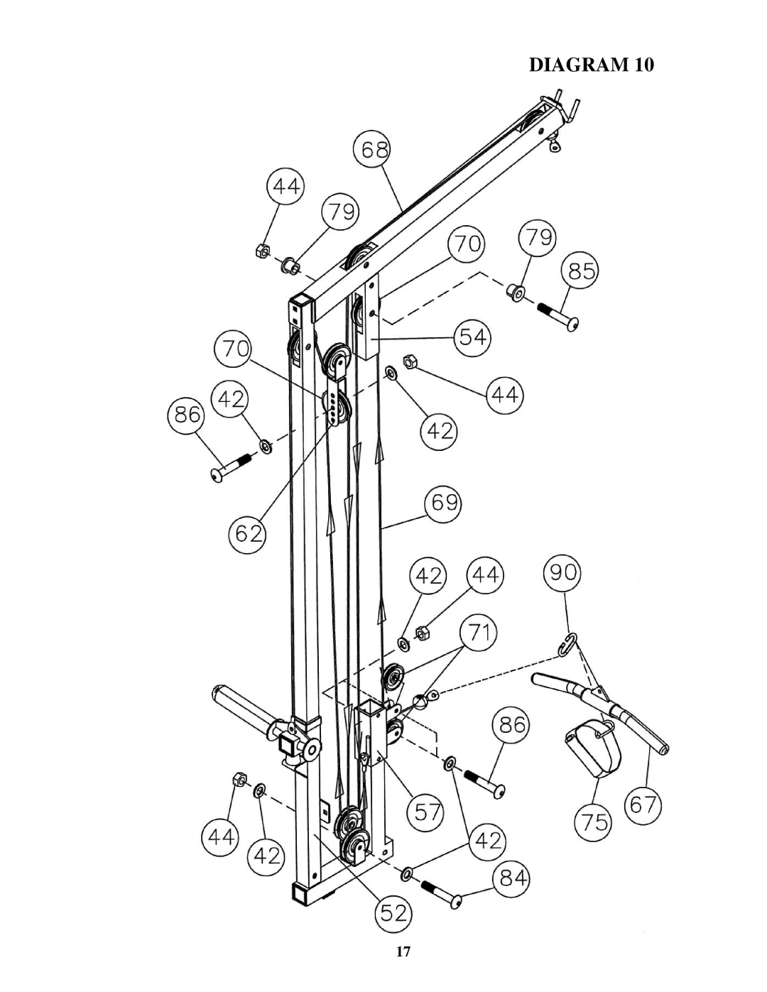 Impex PHC-PWR9 manual Diagram 