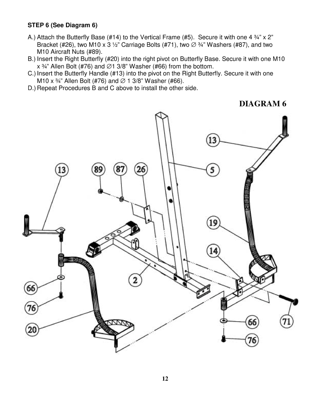 Impex PHE 2000 manual Diagram 