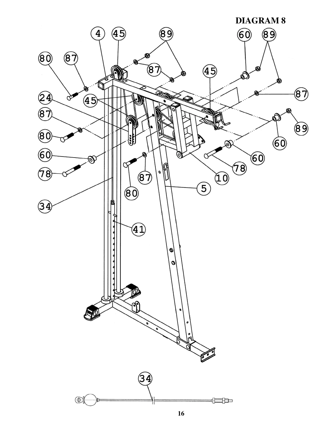 Impex PHE 2000 manual Diagram 