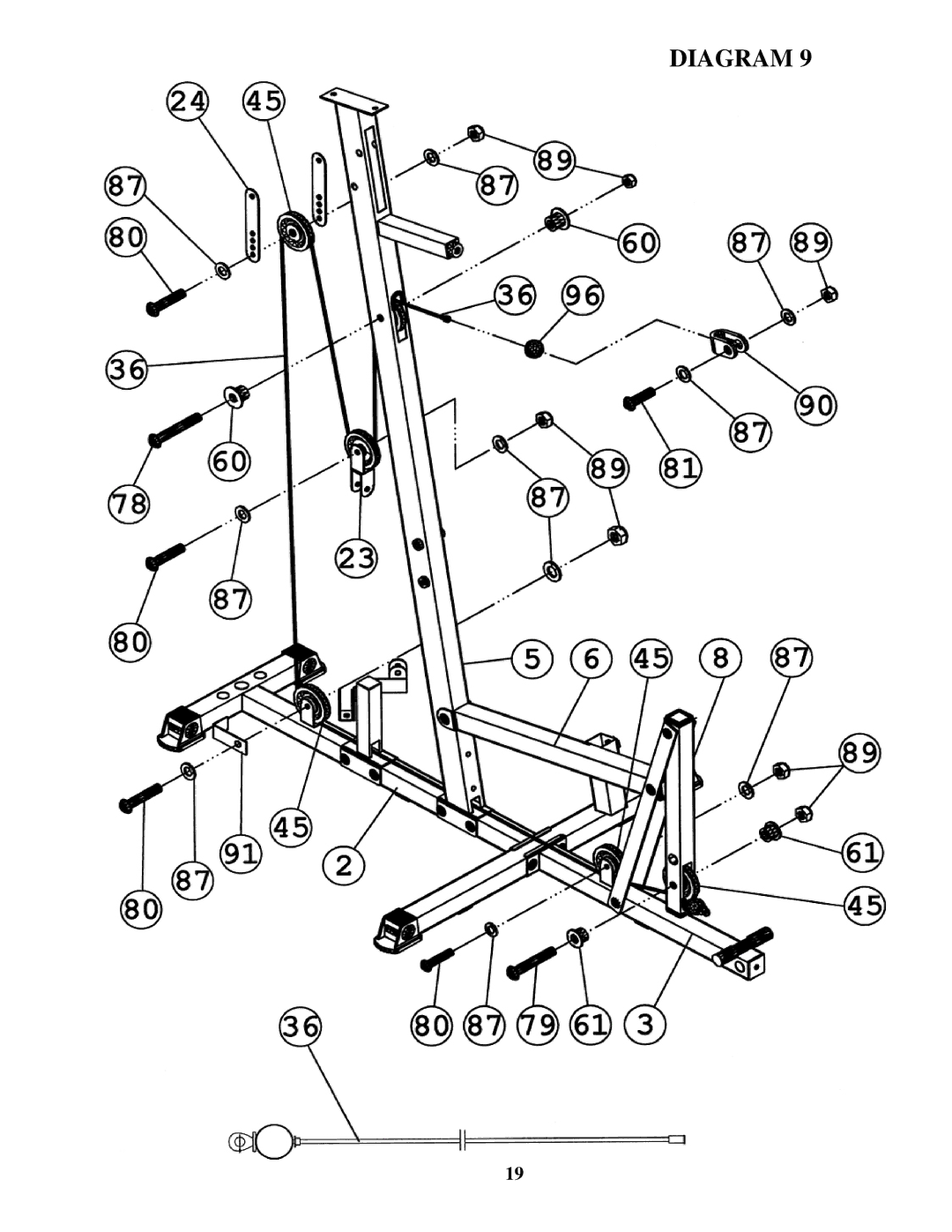 Impex PHE 2000 manual Diagram 